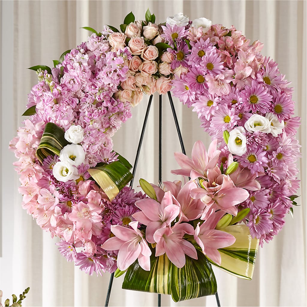 Gift of Warmth Wreath – Monarca Florist, Yonkers NY