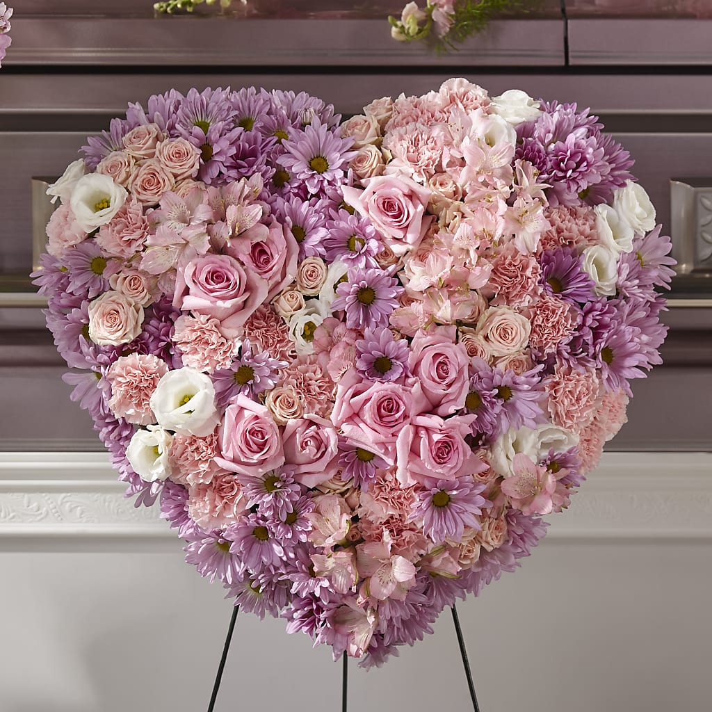 Heaven's Light Heart – Monarca Florist, Yonkers NY