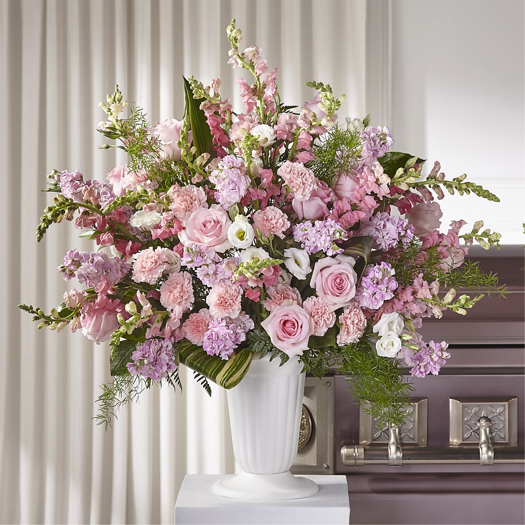 Divine Comfort Arrangement – Monarca Florist, Yonkers NY