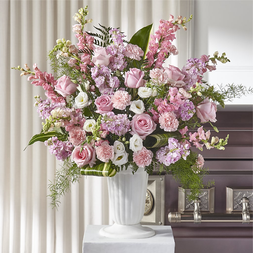 Divine Comfort Arrangement – Monarca Florist, Yonkers NY