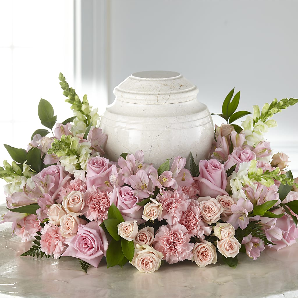 Blooms of Hope Cremation Adornment – Monarca Florist, Yonkers NY