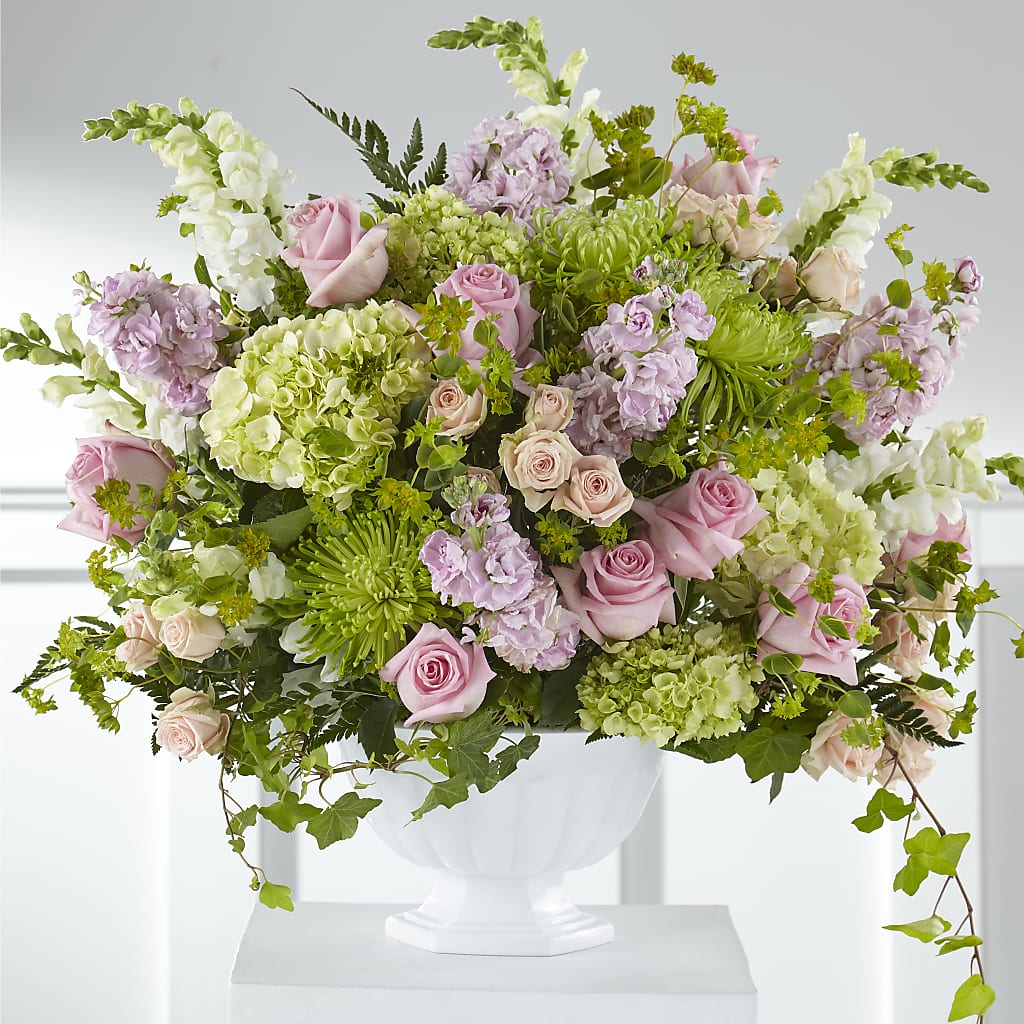 Radiant Embrace Arrangement – Monarca Florist, Yonkers NY