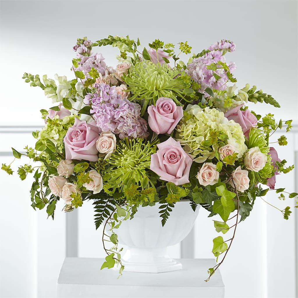 Radiant Embrace Arrangement – Monarca Florist, Yonkers NY