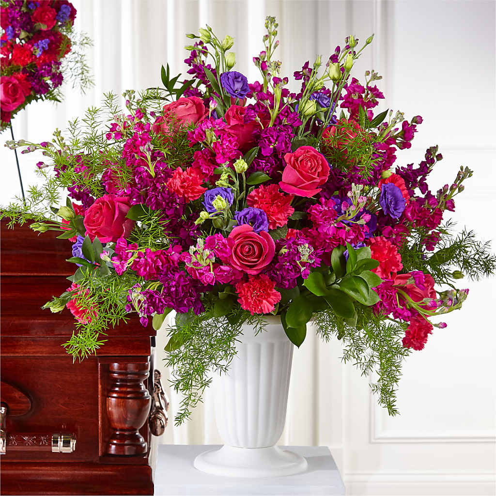 Eternal Day Arrangement – Monarca Florist, Yonkers NY