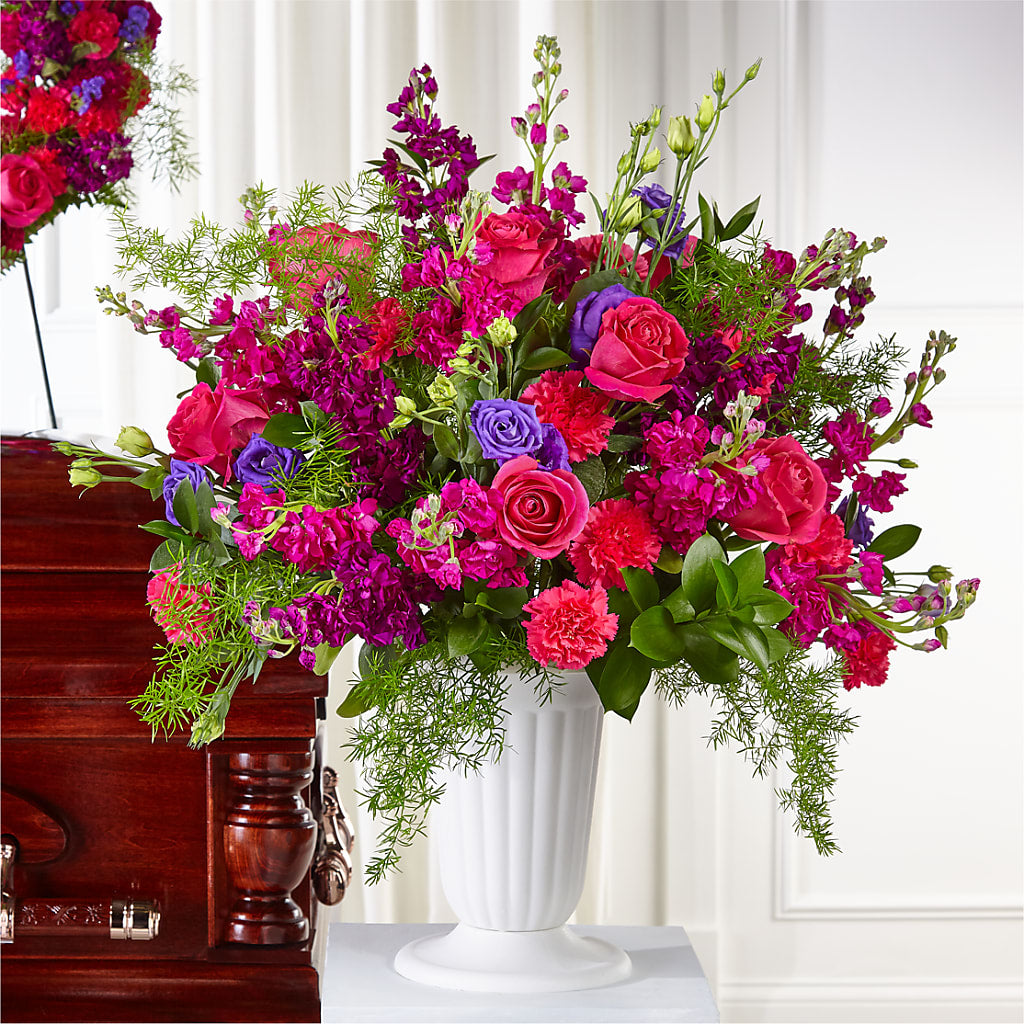 Eternal Day Arrangement – Monarca Florist, Yonkers NY