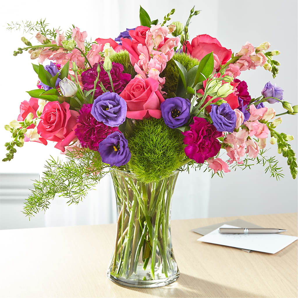 Charm & Comfort Bouquet – Monarca Florist, Yonkers NY