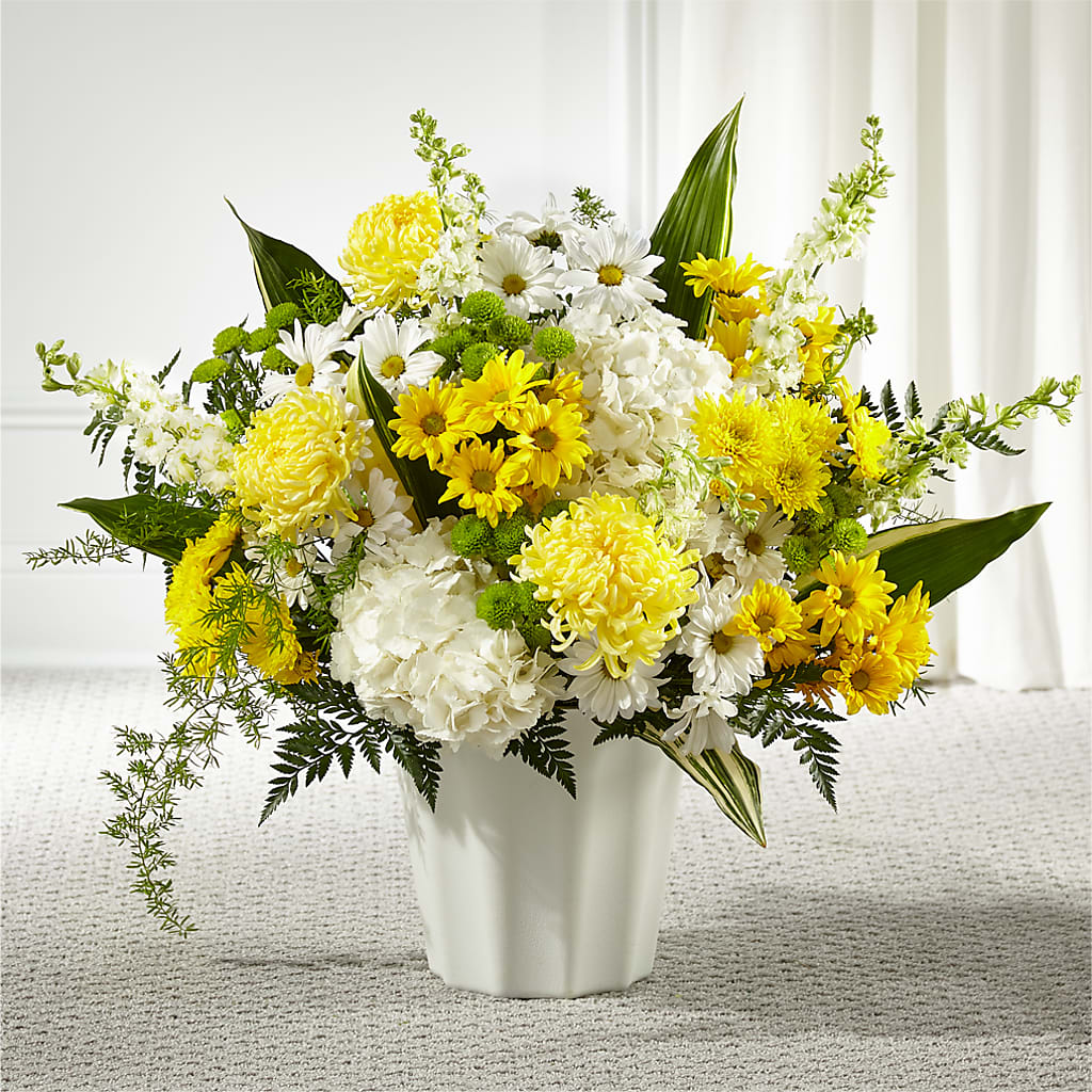 Unity & Grace Floor Basket – Monarca Florist, Yonkers NY