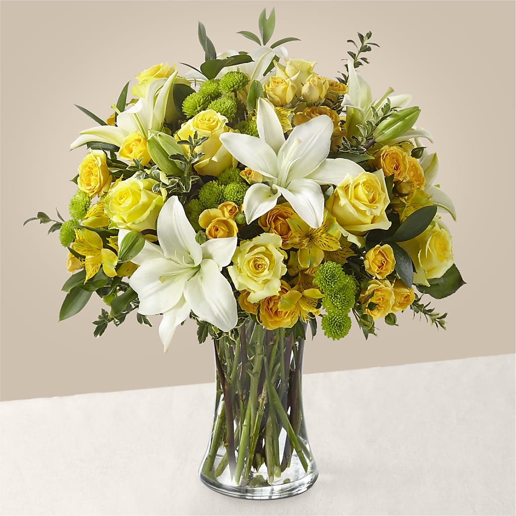 Hope & Serenity Bouquet – Monarca Florist, Yonkers NY