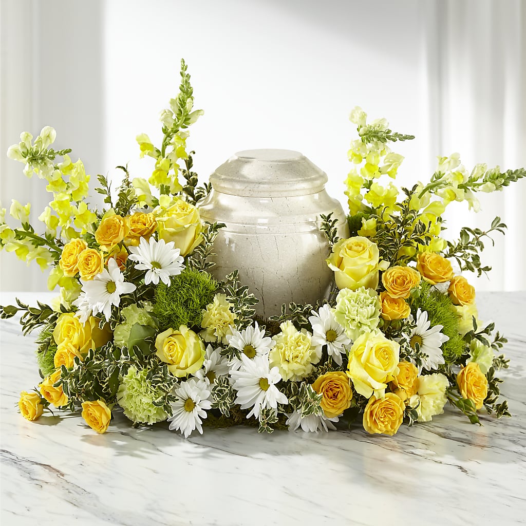 Graceful Love Cremation Adornment – Monarca Florist, Yonkers NY