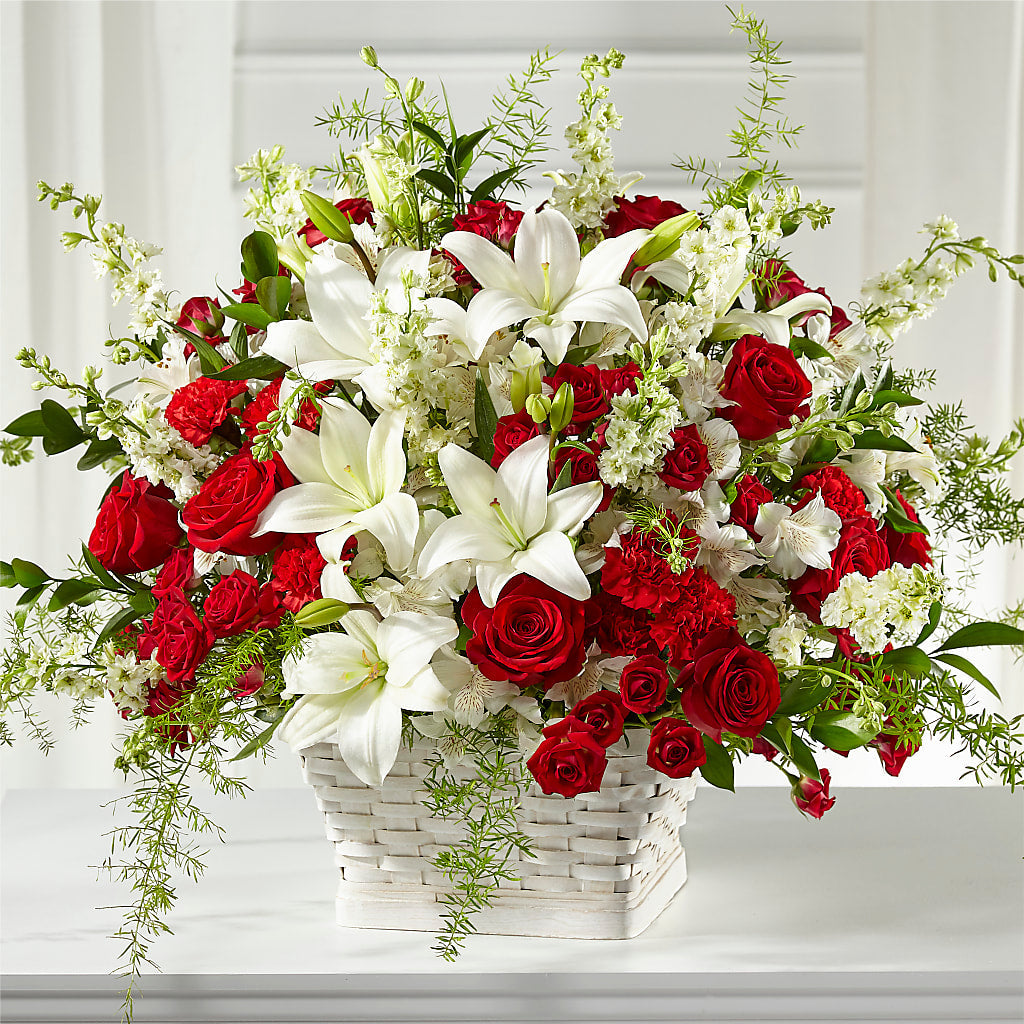 Sentiments of Love Arrangement – Monarca Florist, Yonkers NY