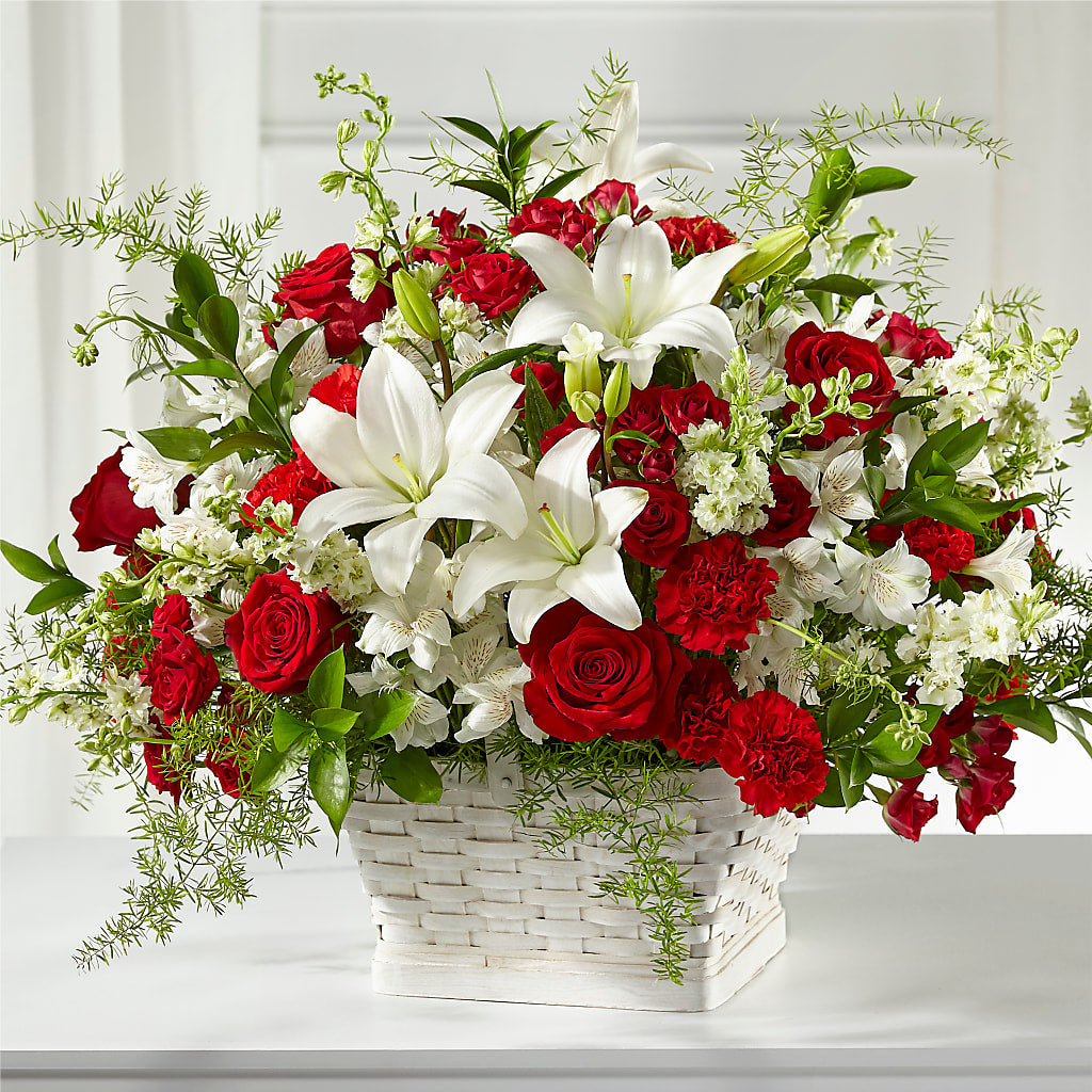Sentiments of Love Arrangement – Monarca Florist, Yonkers NY