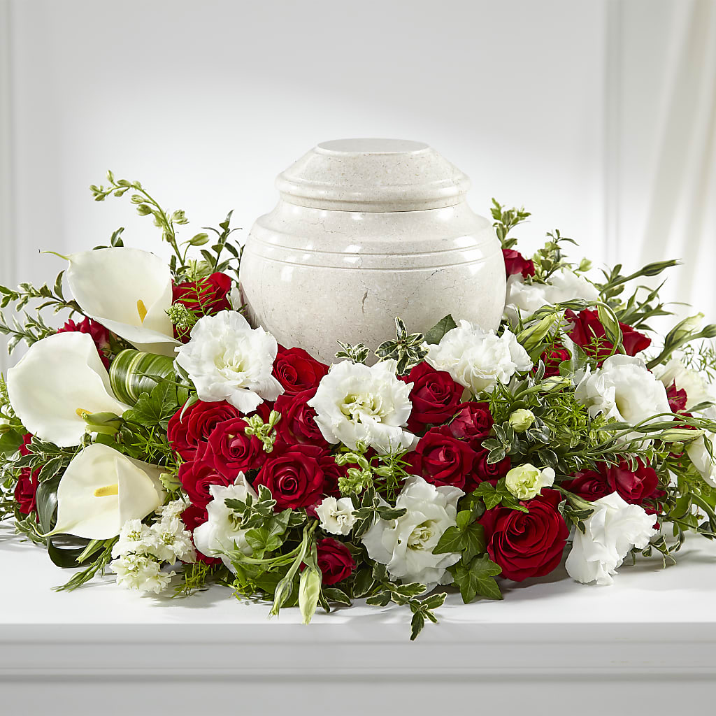 In My Memories Cremation Adornment – Monarca Florist, Yonkers NY