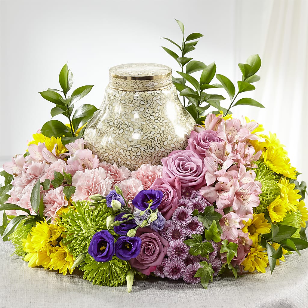 Rays of Hope Cremation Adornment – Monarca Florist, Yonkers NY