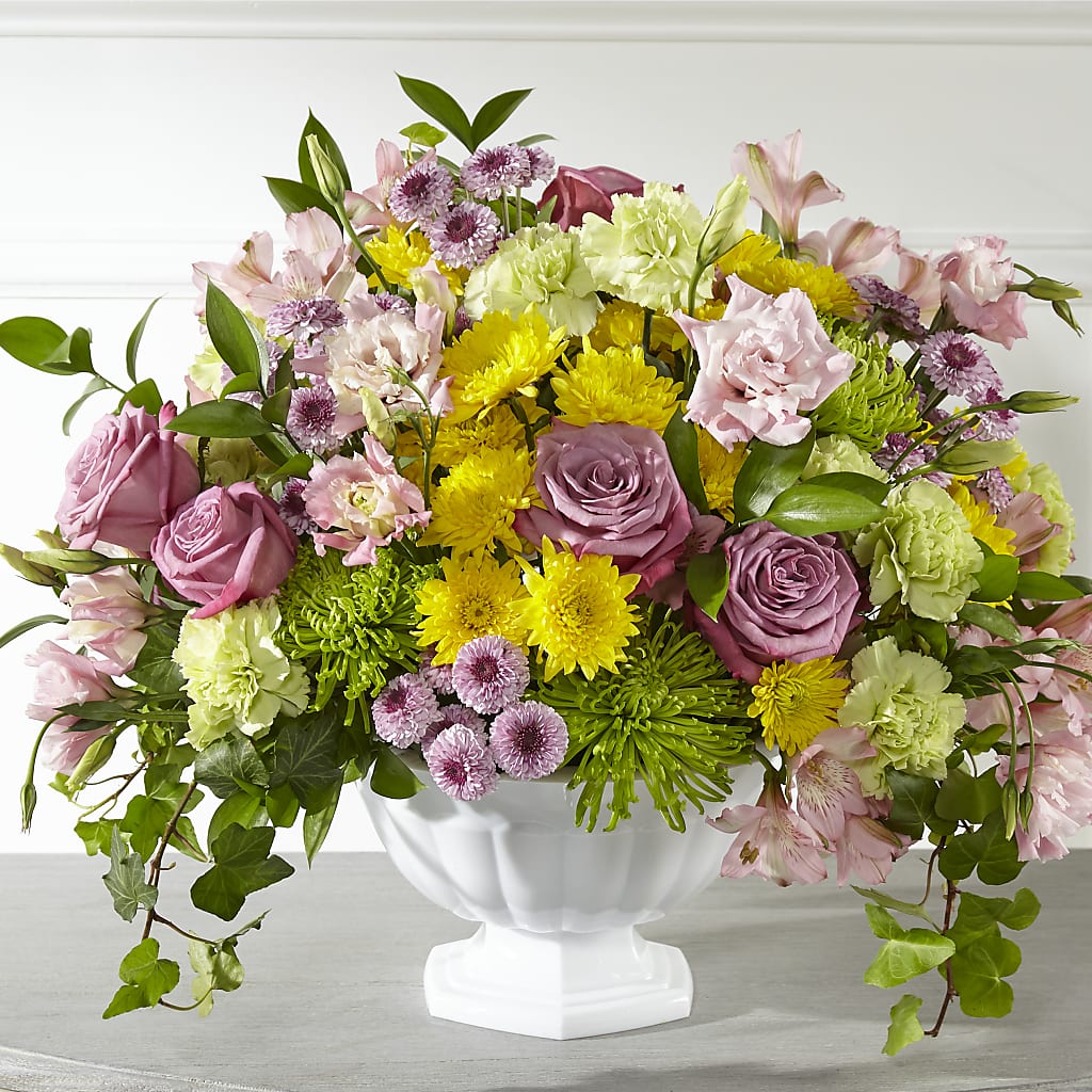 Healing Thoughts Arrangement – Monarca Florist, Yonkers NY