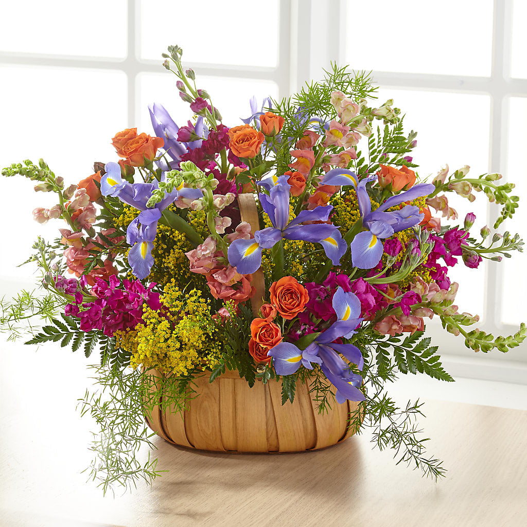 Garden of Life Basket – Monarca Florist, Yonkers NY