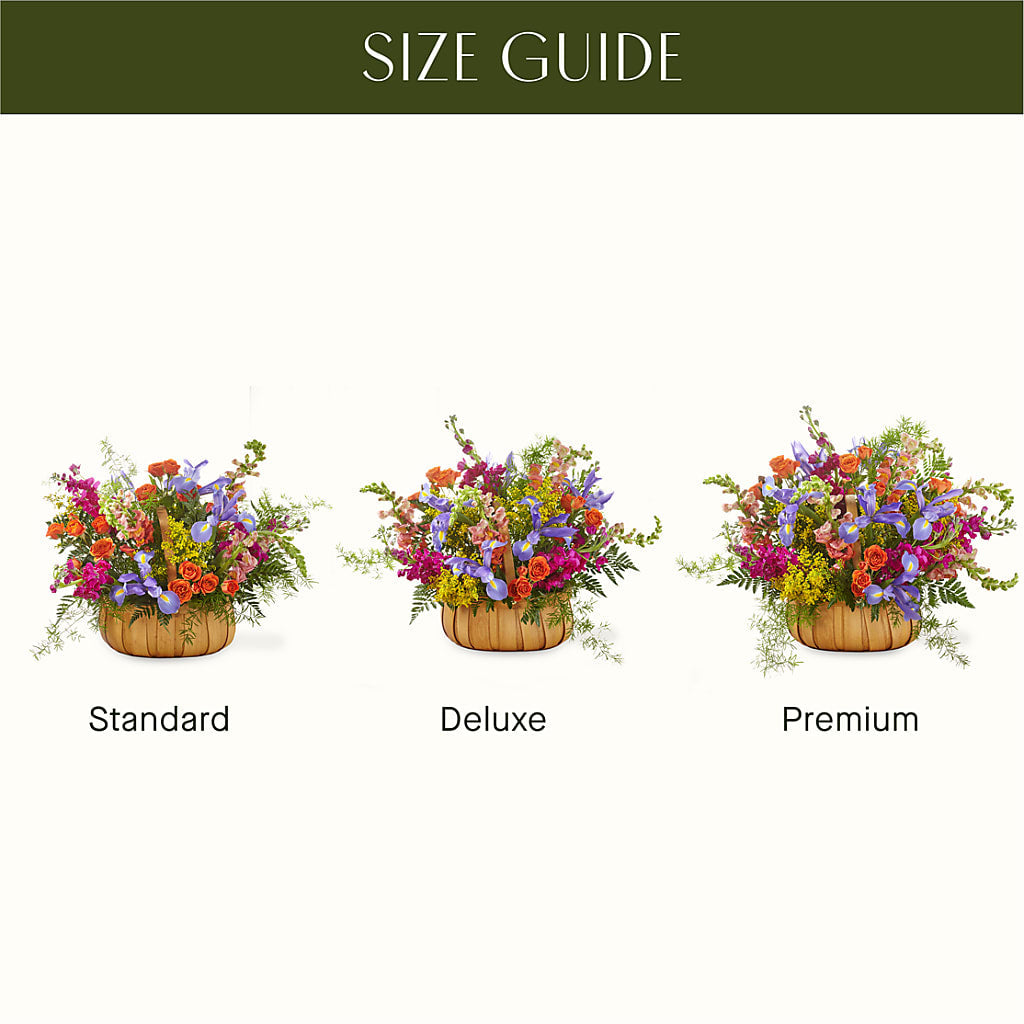 Garden of Life Basket – Monarca Florist, Yonkers NY