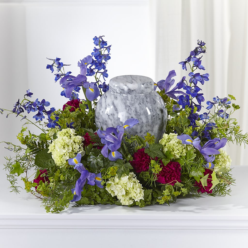 Forever Remembered Cremation Adornment – Monarca Florist, Yonkers NY