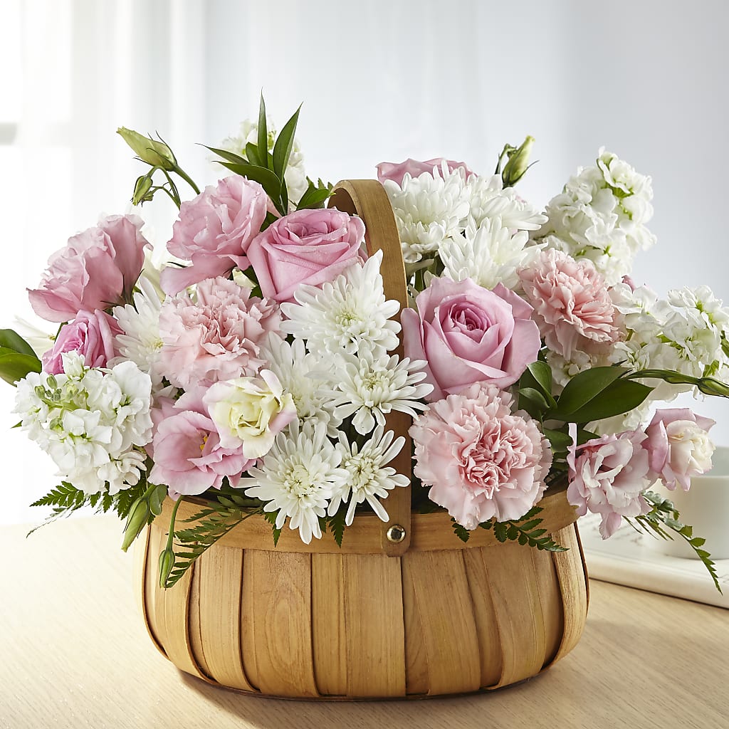 Always Graceful Basket – Monarca Florist, Yonkers NY