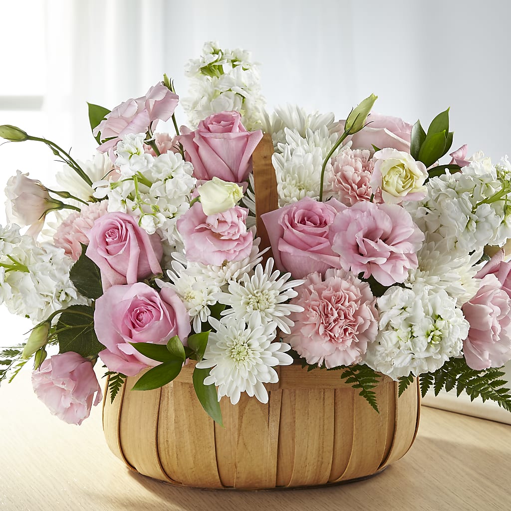 Always Graceful Basket – Monarca Florist, Yonkers NY
