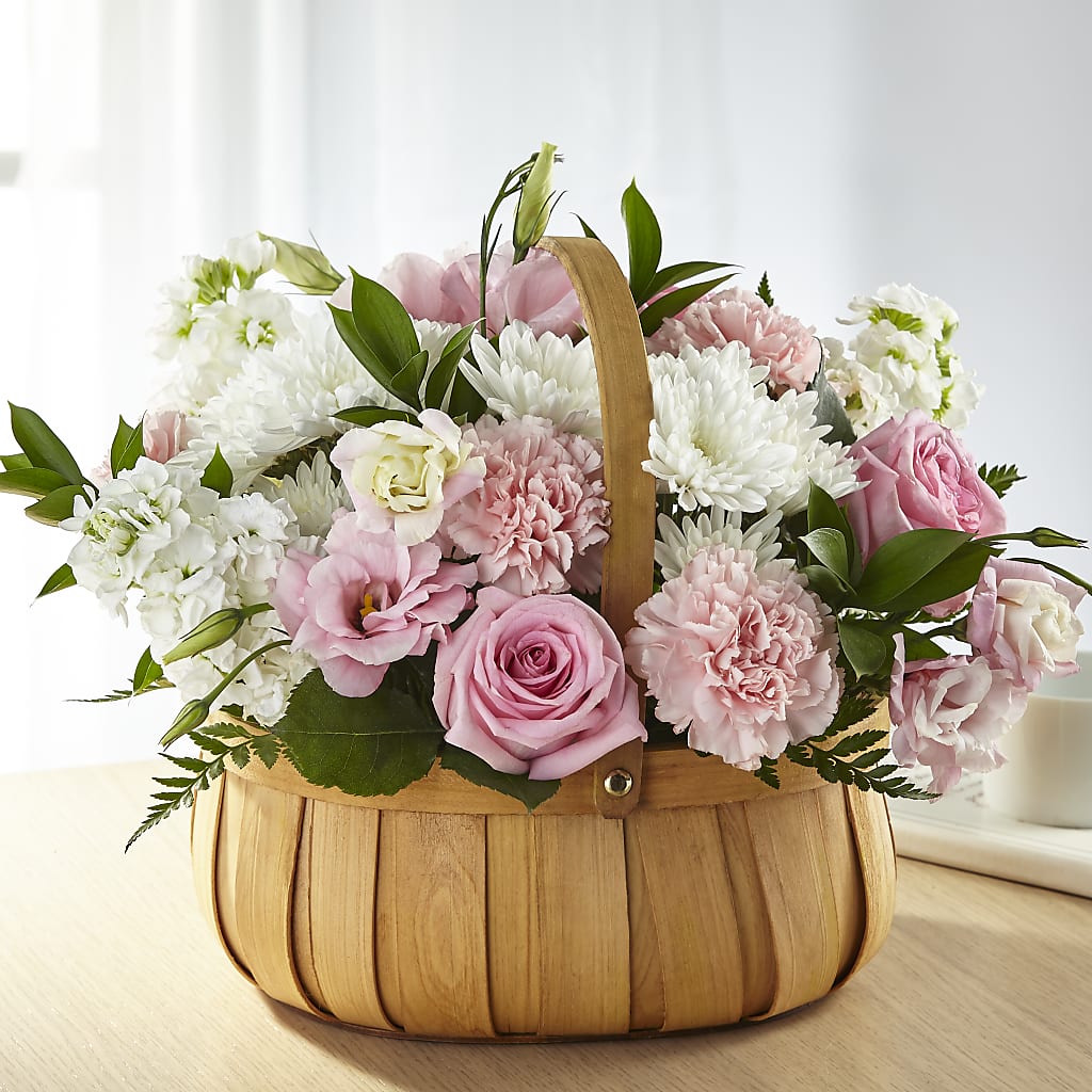 Always Graceful Basket – Monarca Florist, Yonkers NY