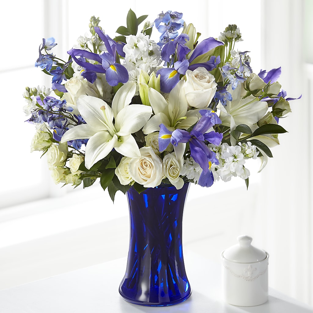 Calming Comfort Bouquet – Monarca Florist, Yonkers NY