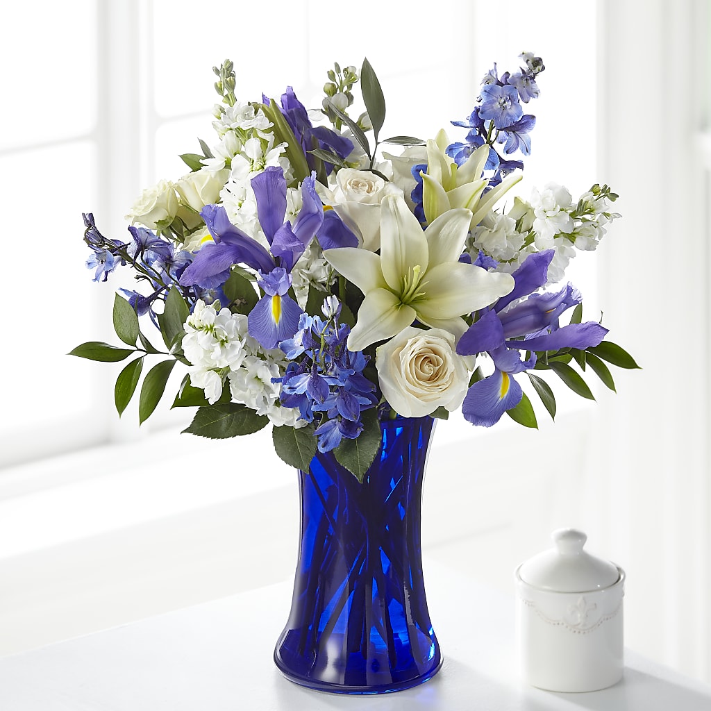 Calming Comfort Bouquet – Monarca Florist, Yonkers NY