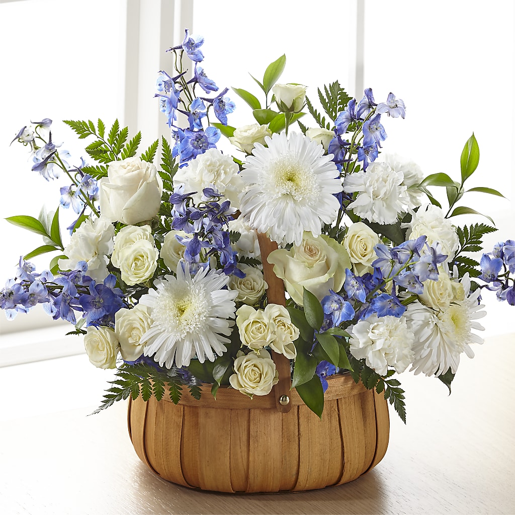 Harmony & Grace Basket – Monarca Florist, Yonkers NY