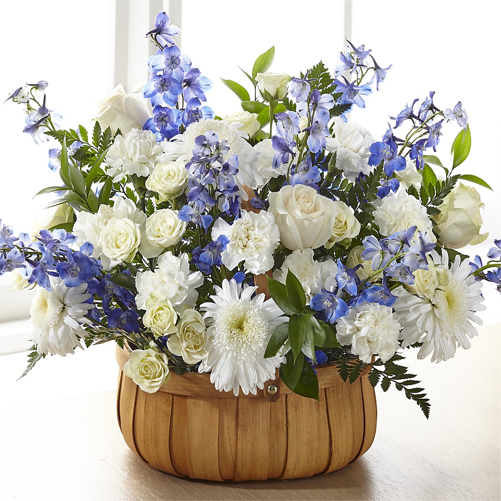 Harmony & Grace Basket – Monarca Florist, Yonkers NY