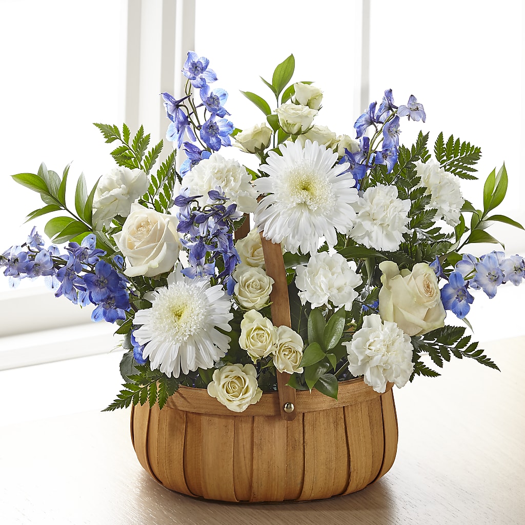 Harmony & Grace Basket – Monarca Florist, Yonkers NY