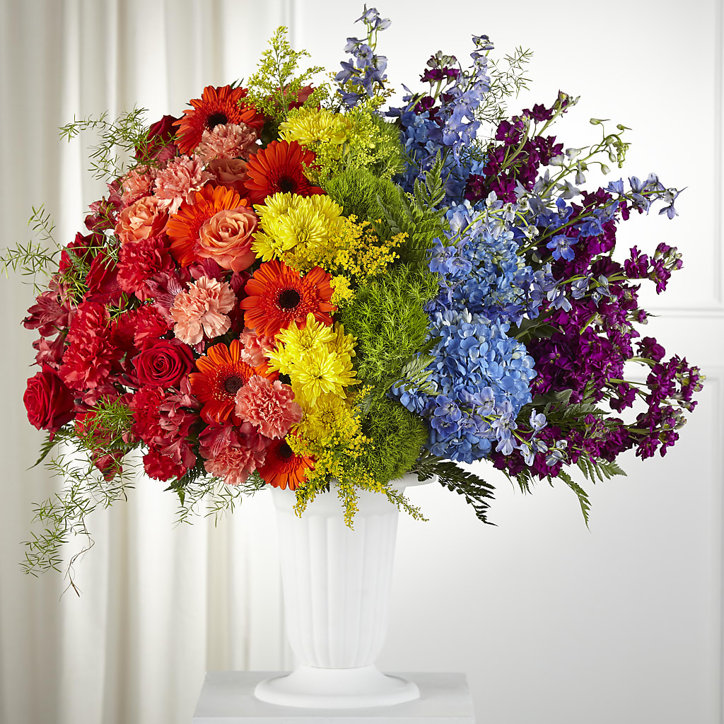 Pride & Unity Arrangement – Monarca Florist, Yonkers NY