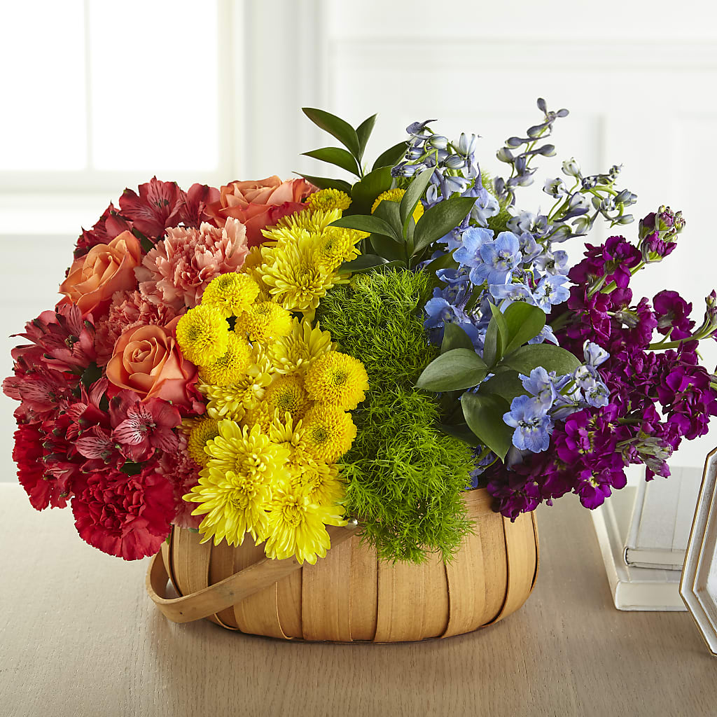 Prideful Basket – Monarca Florist, Yonkers NY