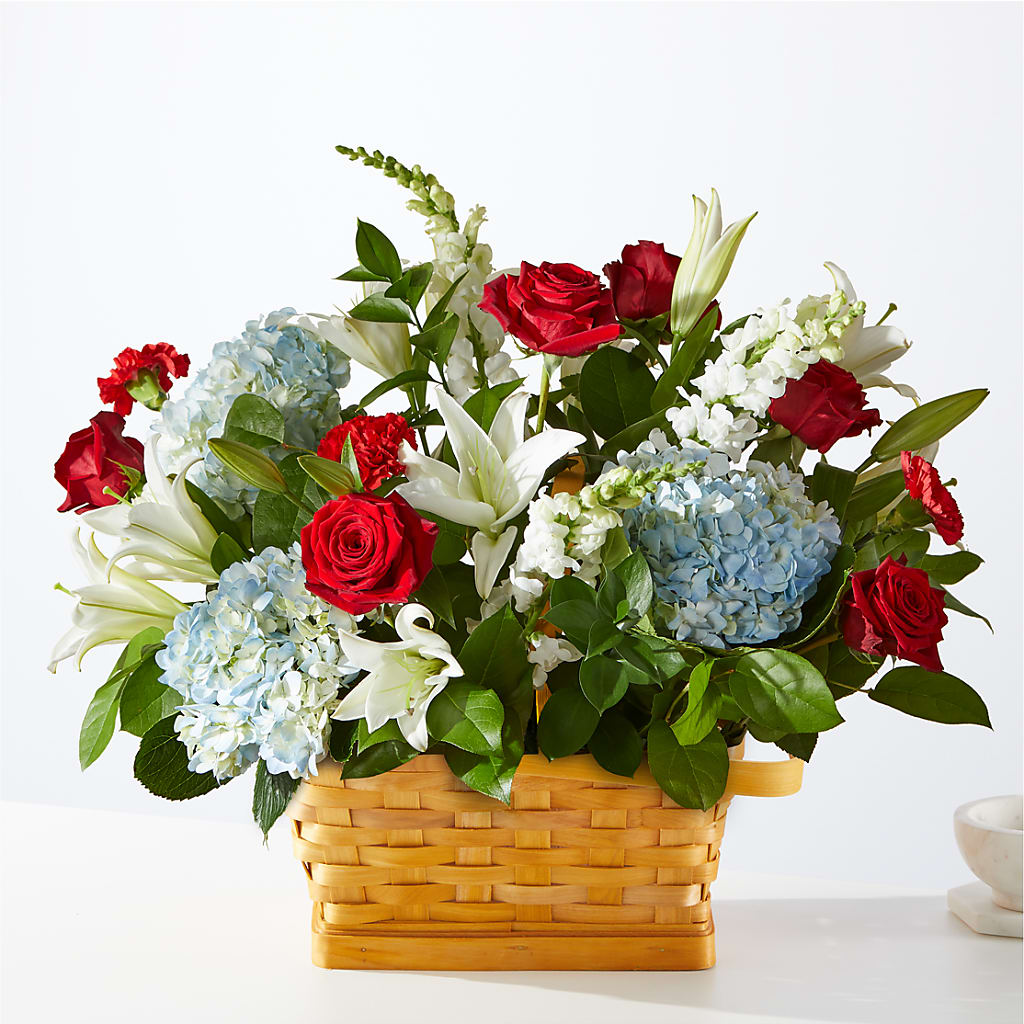 Greater Glory Basket – Monarca Florist, Yonkers NY