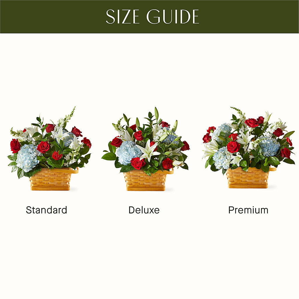 Greater Glory Basket – Monarca Florist, Yonkers NY