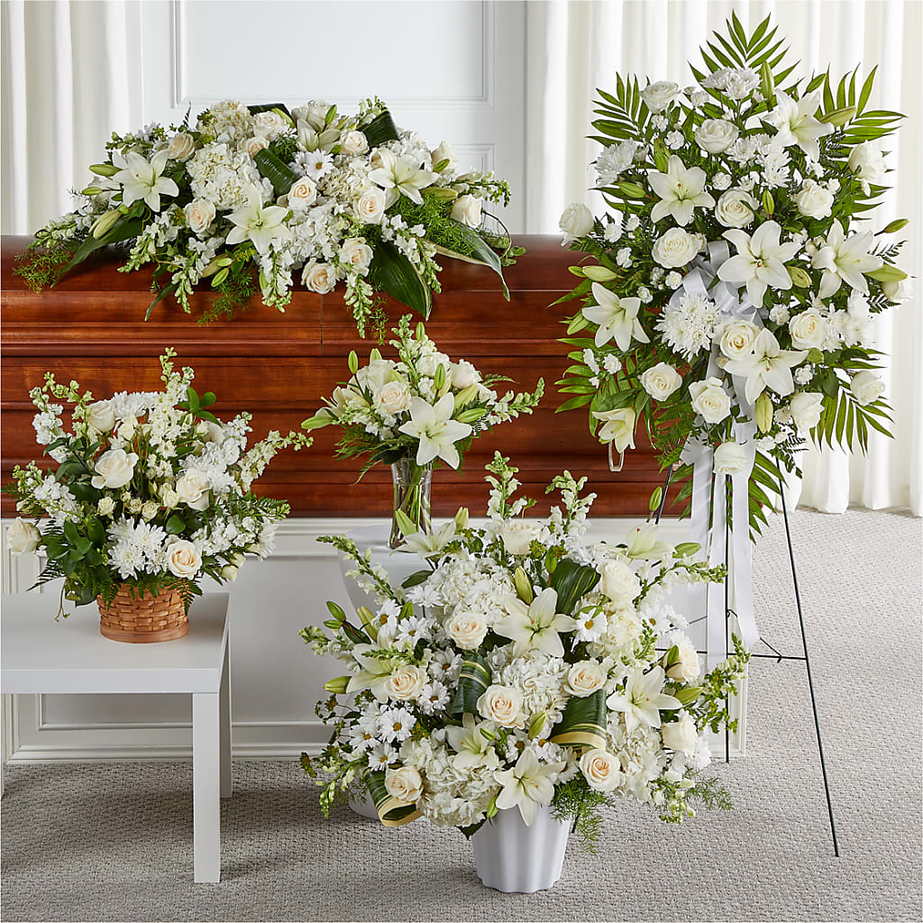Sincerest Condolences Bundles – Monarca Florist, Yonkers NY