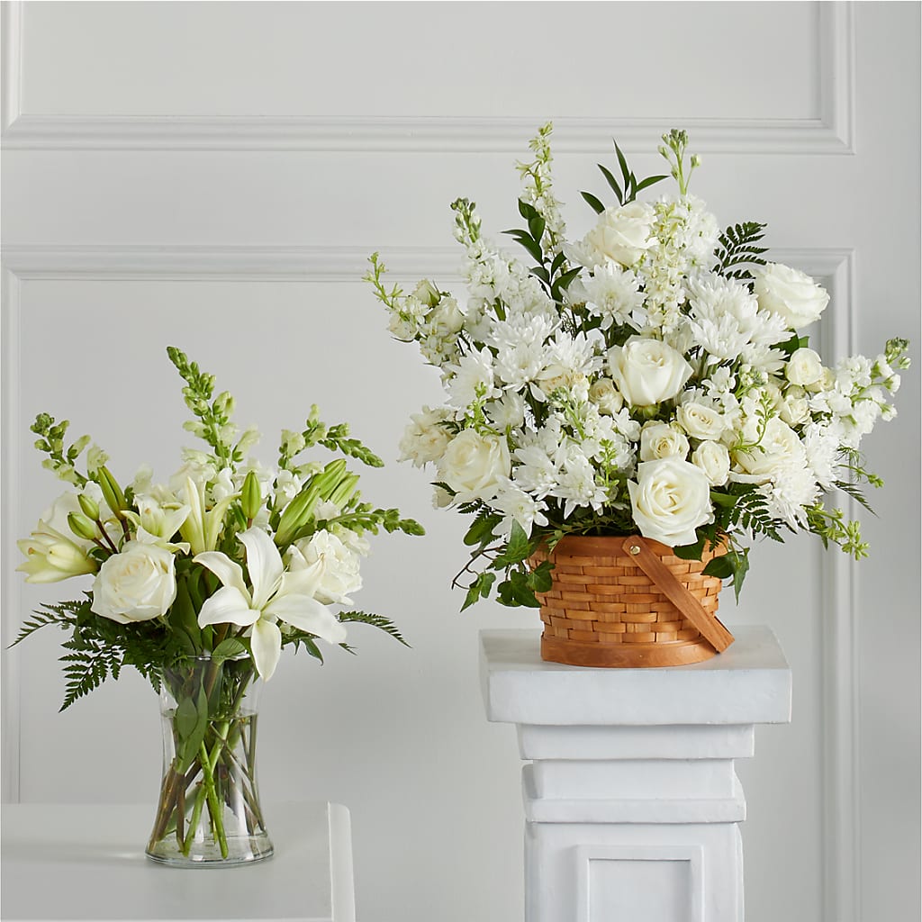 Sincerest Condolences Bundles – Monarca Florist, Yonkers NY