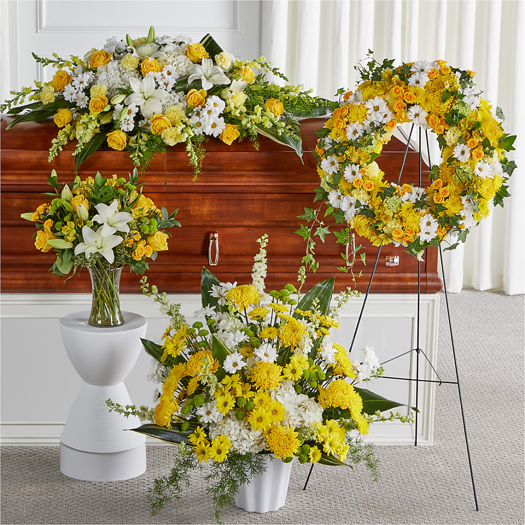 Warm Remembrance Bundles – Monarca Florist, Yonkers NY