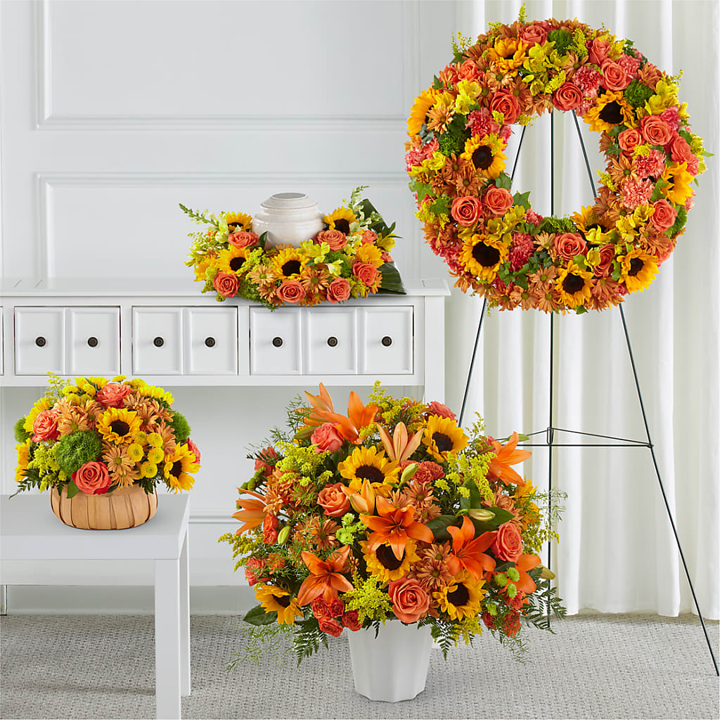 Heart of Gold Bundles – Monarca Florist, Yonkers NY