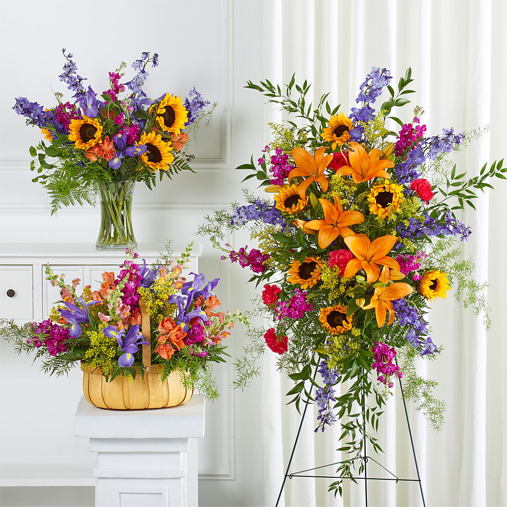 Majestic Memento Bundles – Monarca Florist, Yonkers NY