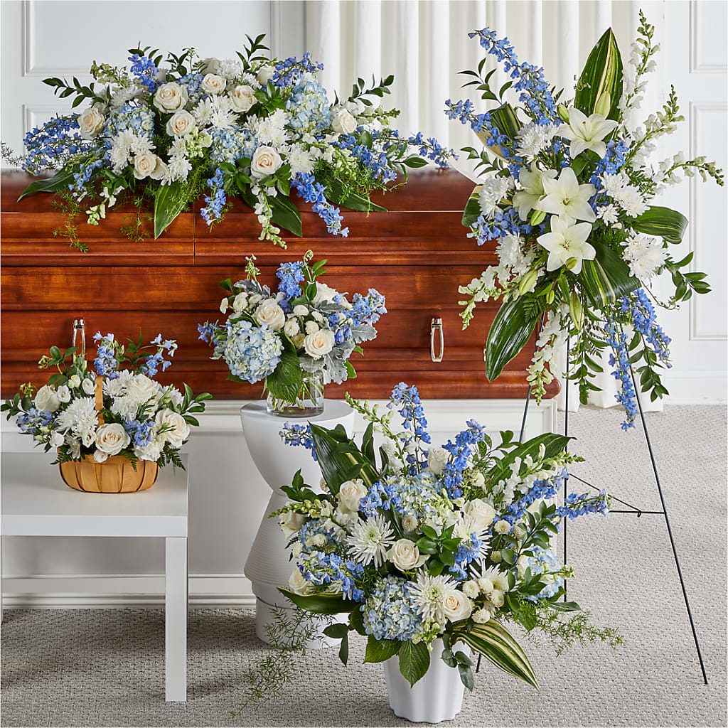 Blessings of Memory Bundles – Monarca Florist, Yonkers NY