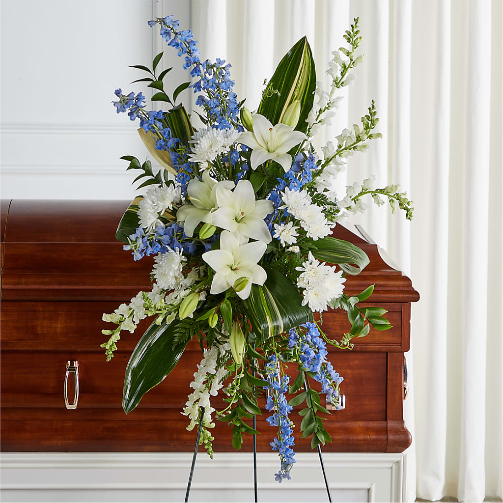 Eternal Impressions Standing Spray – Monarca Florist, Yonkers NY