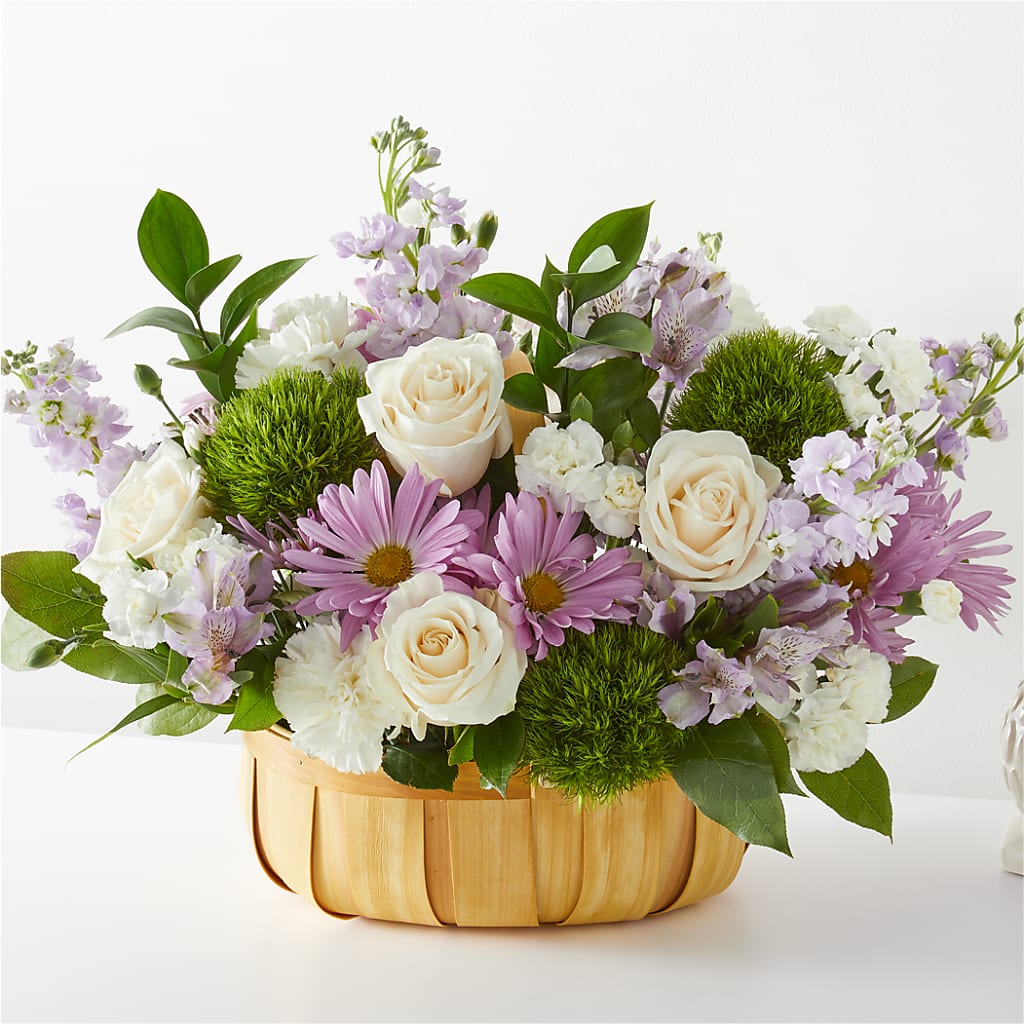 Peace & Love Basket – Monarca Florist, Yonkers NY