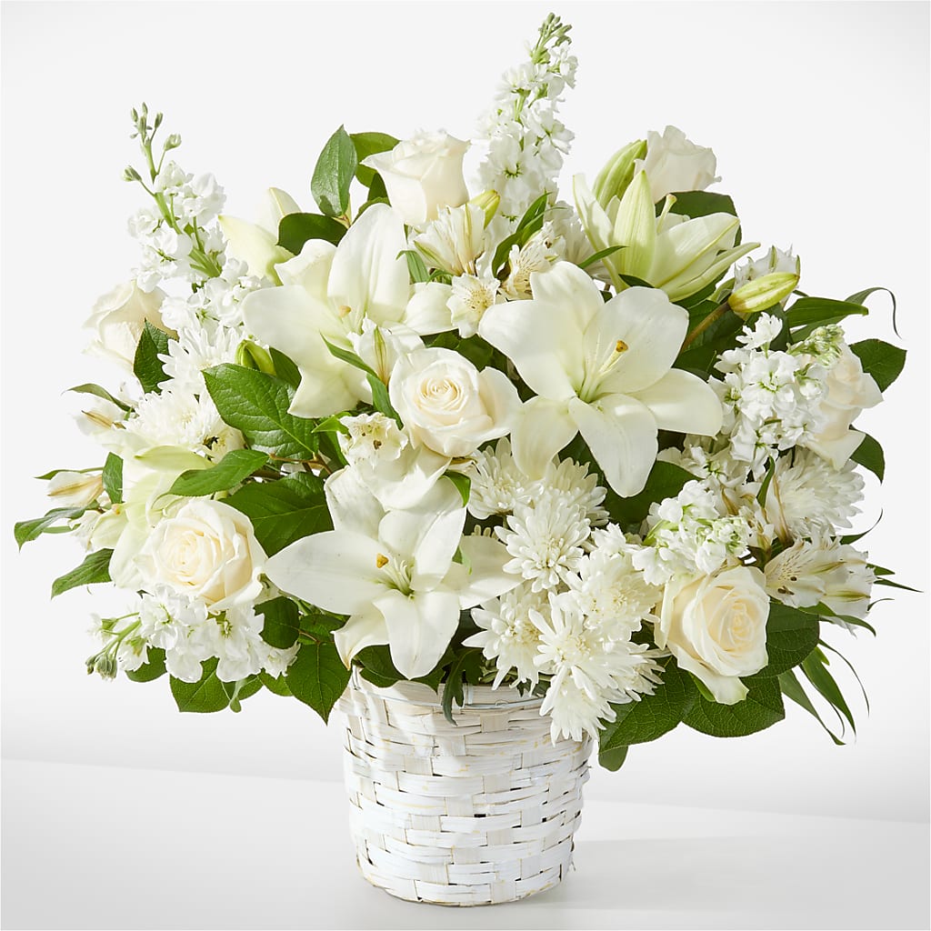 Peaceful Reflections Arrangement – Monarca Florist, Yonkers NY