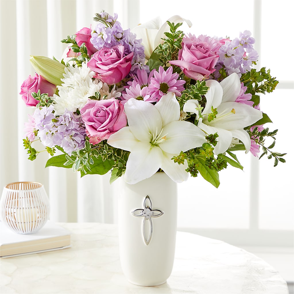 Sacred Space Bouquet – Monarca Florist, Yonkers NY