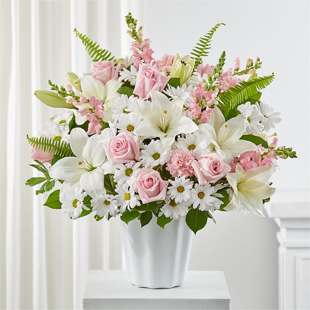 Soft Touch Tabletop Basket – Monarca Florist, Yonkers NY