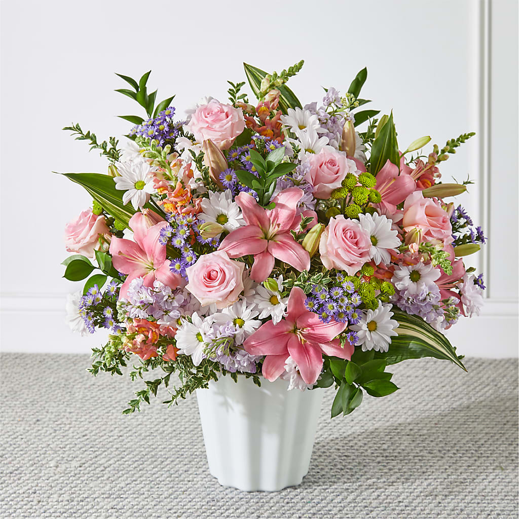 Abundant Compassion Floor Basket – Monarca Florist, Yonkers NY
