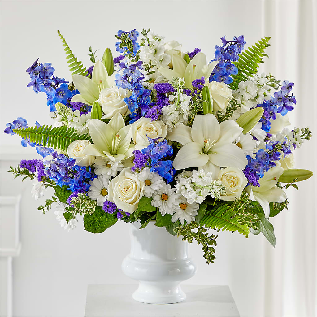 Expressions of Hope Urn Arrangement – Monarca Florist, Yonkers NY