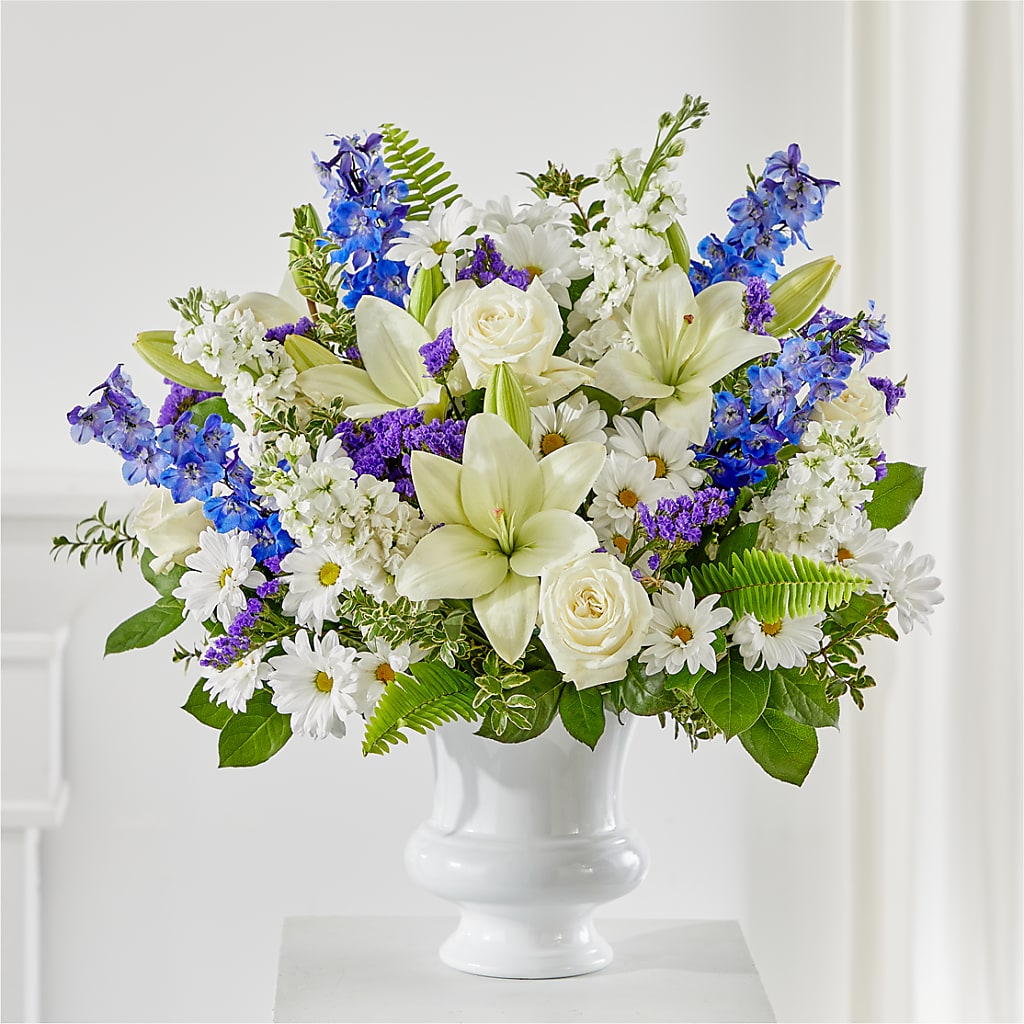 Expressions of Hope Urn Arrangement – Monarca Florist, Yonkers NY