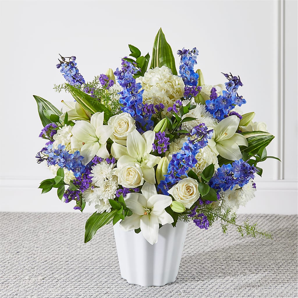 Take Comfort Floor Basket – Monarca Florist, Yonkers NY
