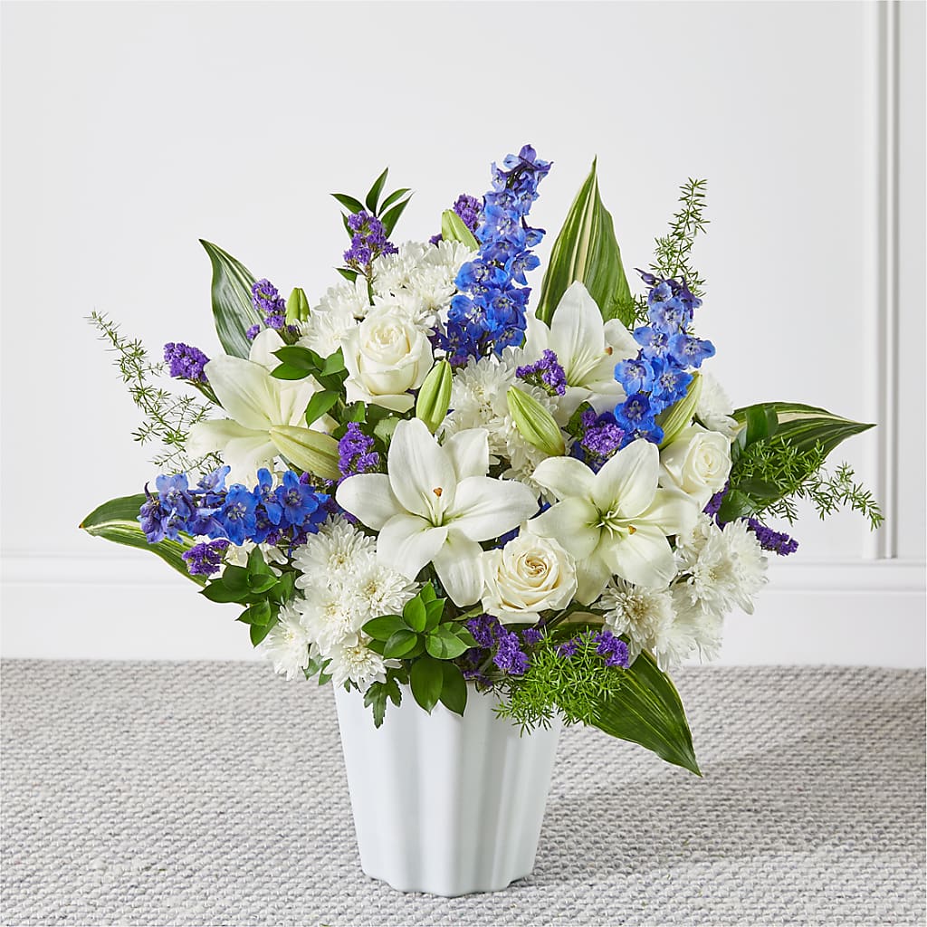 Take Comfort Floor Basket – Monarca Florist, Yonkers NY