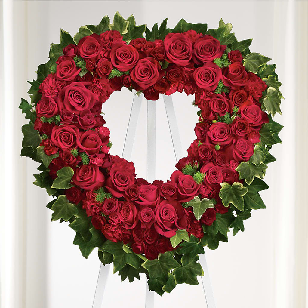 Wholehearted Standing Spray – Monarca Florist, Yonkers NY